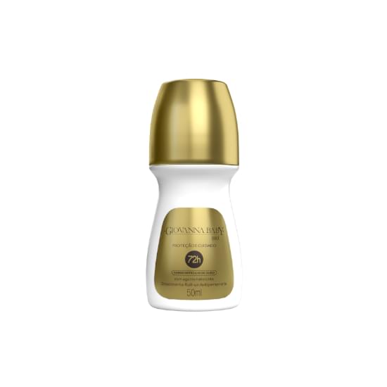 Imagem de Desodorante roll-on 72h giovanna baby gold 50ml