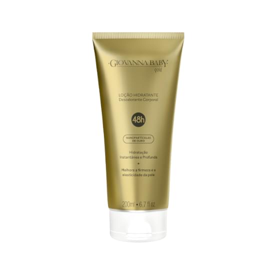 Imagem de Locao hidratente giovanna baby gold 200ml