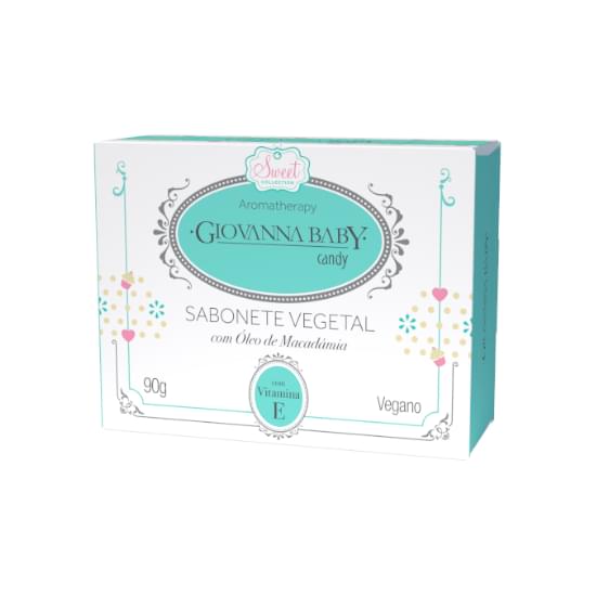 Imagem de Sabonete giovanna baby vegetal candy 90g