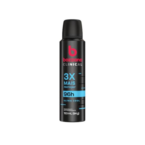 Imagem de Desodorante aerosol masculino bozzano clinical ultra cool 94g