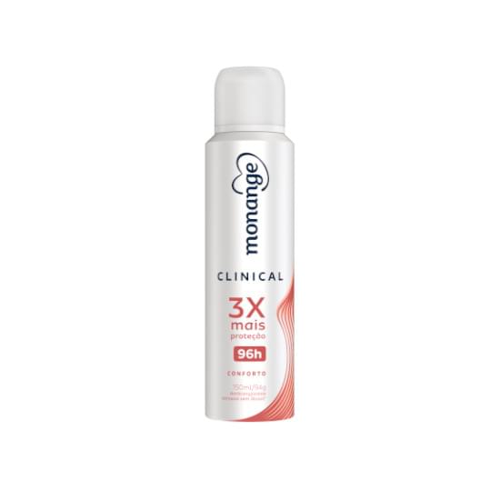 Imagem de Desodorante aerosol monange clinical conforto 94g