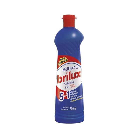 Imagem de Limpador multiuso instantâneo 5 em 1 tradicional brilux squeeze 500ml