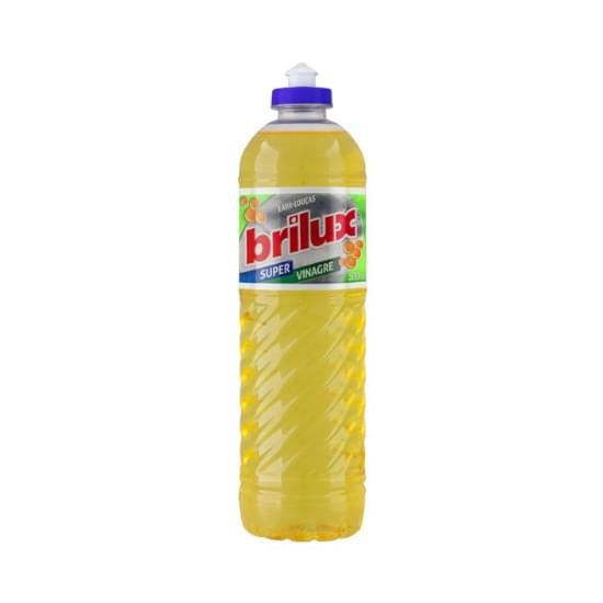 Imagem de Lava-louças líquido vinagre brilux 500ml