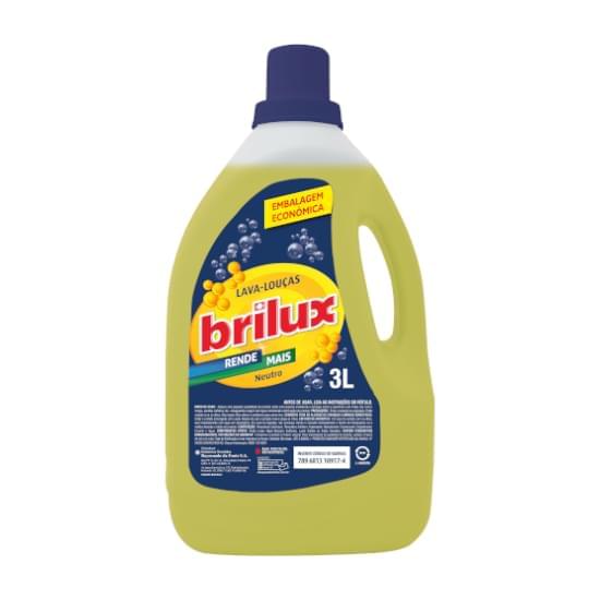 Imagem de Lava-louças líquido neutro brilux galão 3l