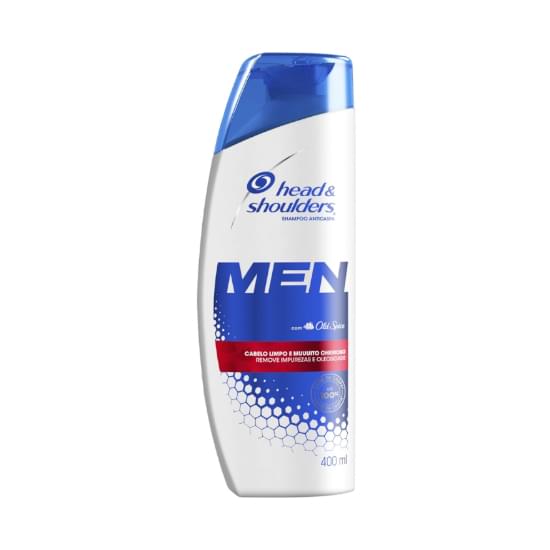 Imagem de Shampoo anticaspa com old spice head & shoulders men 400ml