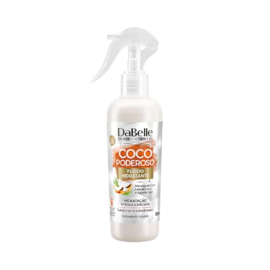 Imagem de Dabelle fluido hidratante hair intense coco poderoso 180ml