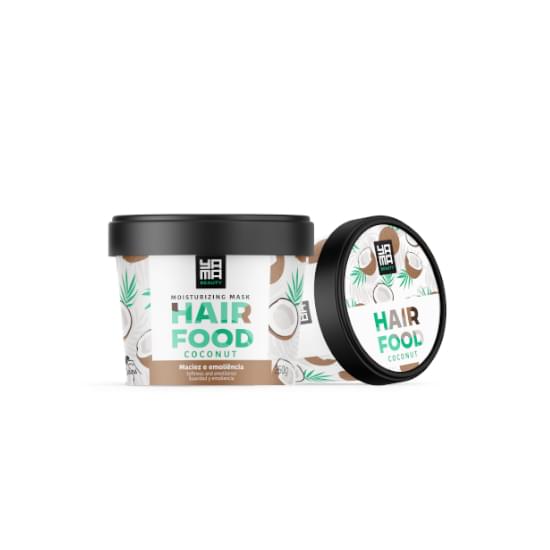 Imagem de Yama hair food cct 250g coconut