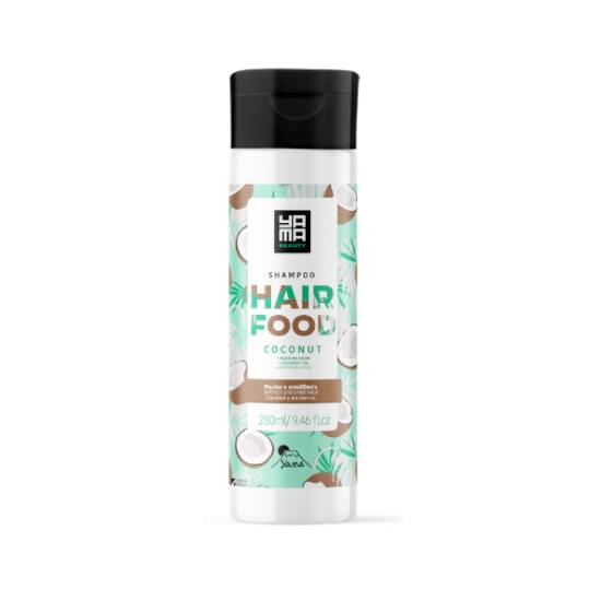 Imagem de Shampoo yamá hair food coconut 280ml