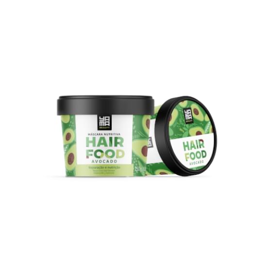 Imagem de Yama hair food cct 250g avocado