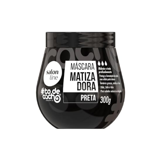 Imagem de Salon l cct tdcacho matiz 300g preta mai