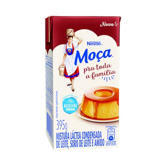 Imagem de Mistura láctea condensada moça caixa 395g