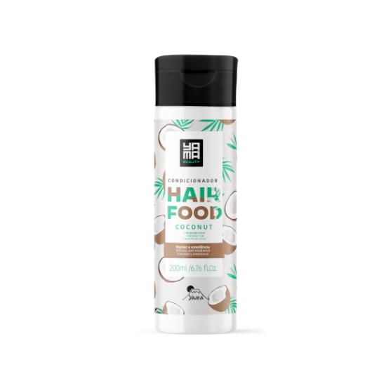 Imagem de Condicionador yamá hair food coconut 200ml