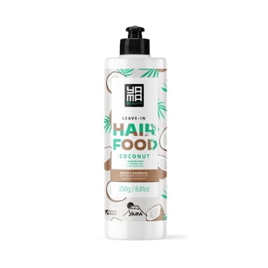 Imagem de Yama hair food leave-in coconut 250g