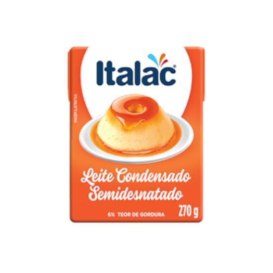 Imagem de Leite condensado semidesnatado italac 270g