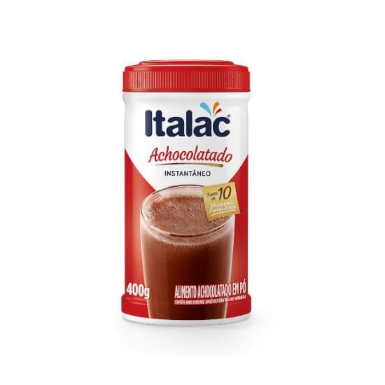 Imagem de Achocolatado em pó italac pote 400g