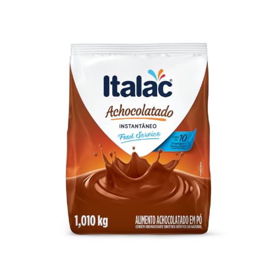 Imagem de Achocolatado em pó italac sachê 1,010kg