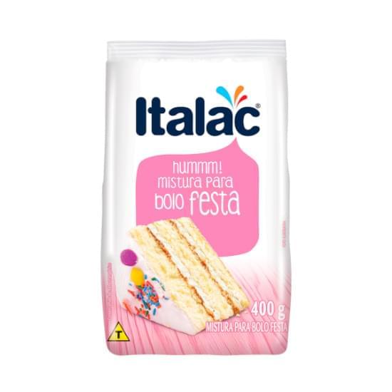 Imagem de Mistura para bolo festa italac 400g