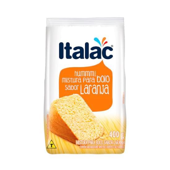 Imagem de Mistura para bolo sabor laranja italac 400g