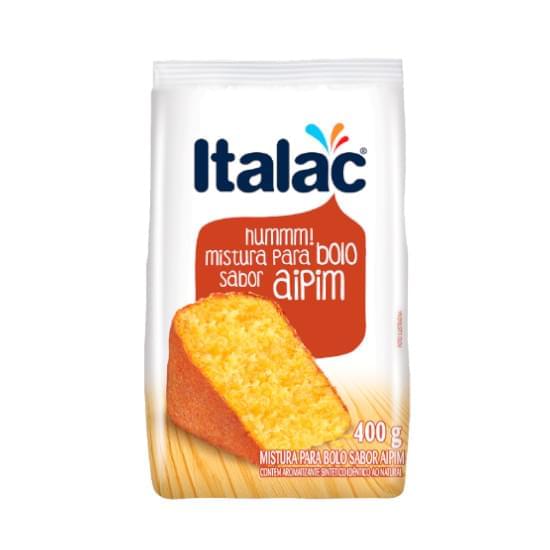 Imagem de Mistura para bolo sabor aipim italac 400g