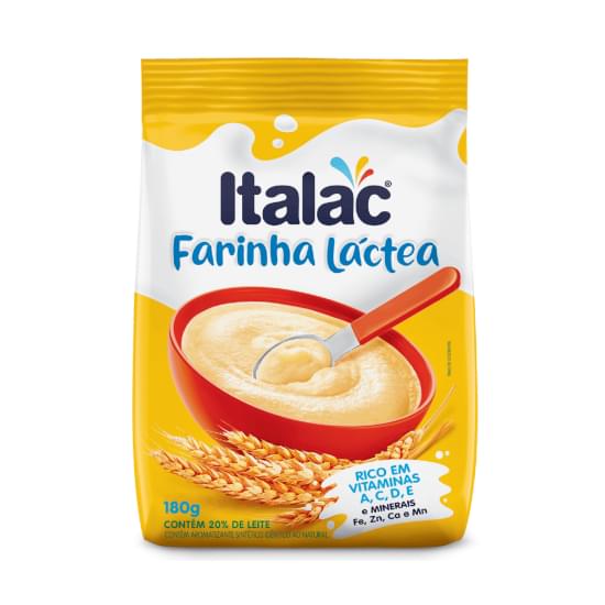 Imagem de Farinha láctea italac 180g