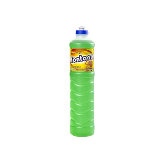 Imagem de Lava louças líquido citrus com glicerina fontana squeeze 500ml