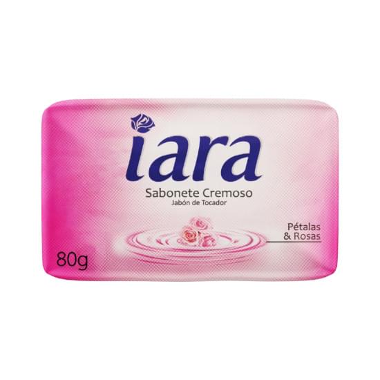 Imagem de Sabonete barra cremoso petala e rosa iara 80g