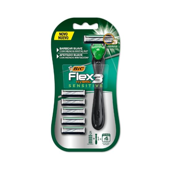 Imagem de Ap barb bic flex3 hybrid + carga c/5