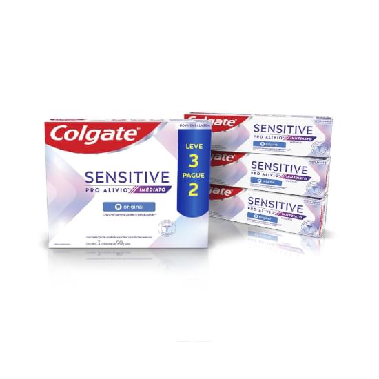 Imagem de Cd colgate sens 90g pro alivio imed l3p2