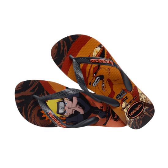 Imagem de Sandália havaianas masculina top naruto ceramica 39/40