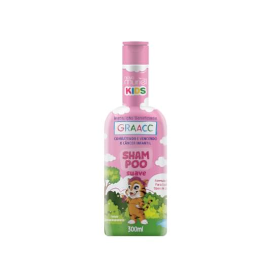 Imagem de Shampoo graacc muriel kids menina suave 300ml