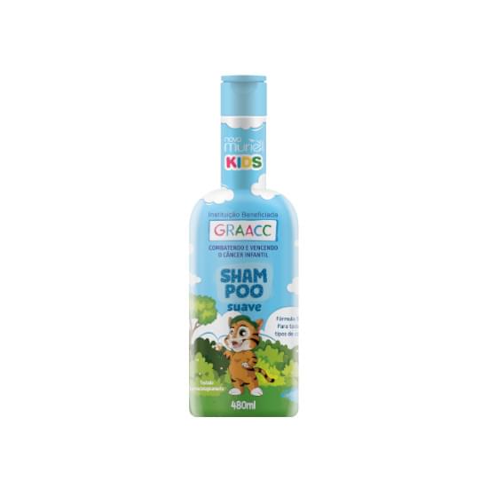 Imagem de Shampoo graacc muriel kids menino suave 480ml