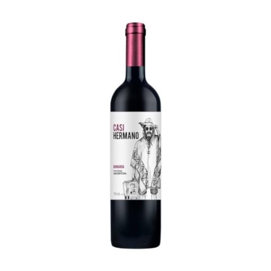 Imagem de Vinho tinto fino demi-sec bonarda casi hermano 750ml