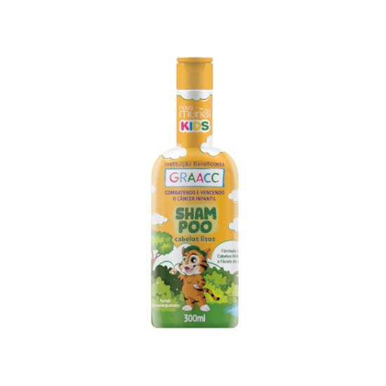 Imagem de Shampoo graacc muriel kids lisos 300ml