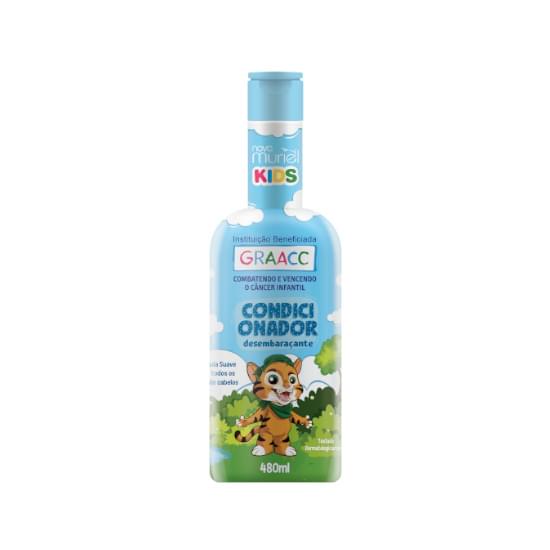 Imagem de Condicionador graacc muriel kids menino suave 480ml