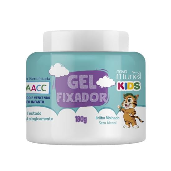 Imagem de Gel fixador graacc muriel kids 180g