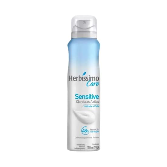 Imagem de Desodorante aerossol sensitive herbíssimo care 150ml spray