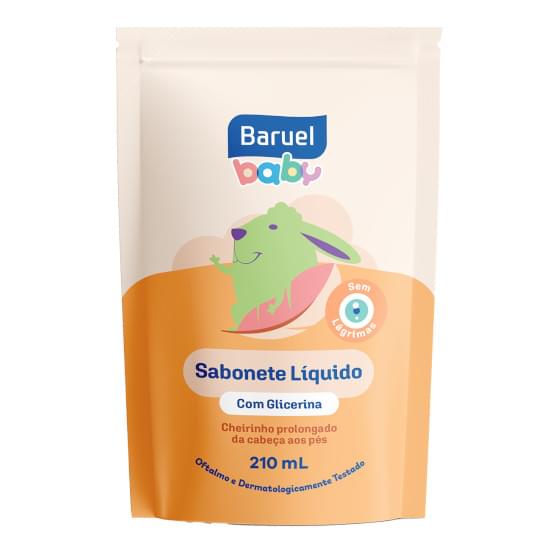 Imagem de Sabonete líquido glicerinado infantil baruel turma da xuxinha refil 210ml