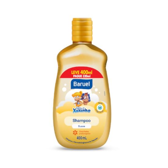 Imagem de Shampoo infantil turma da xuxinha suave leve 400ml e pague 320ml