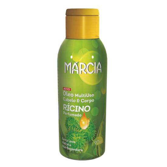 Imagem de Óleo multiuso márcia rícino 90ml