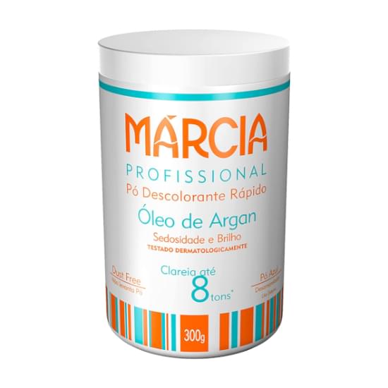 Imagem de Marcia desc pote 300g argan