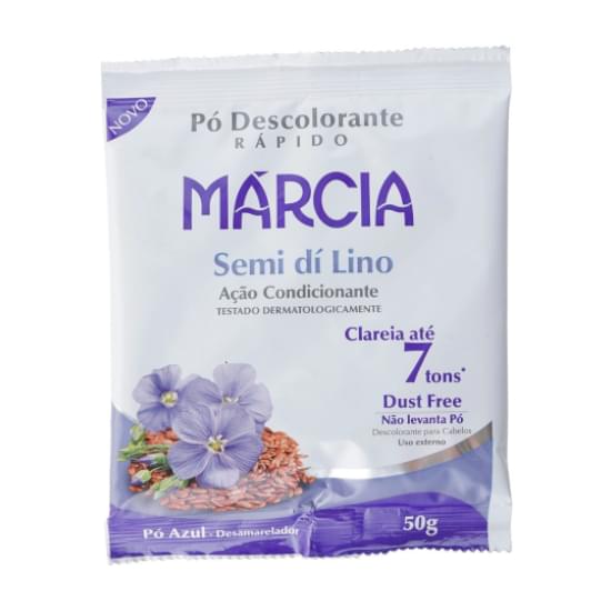 Imagem de Pó descolorante márcia semi dí lino 50g