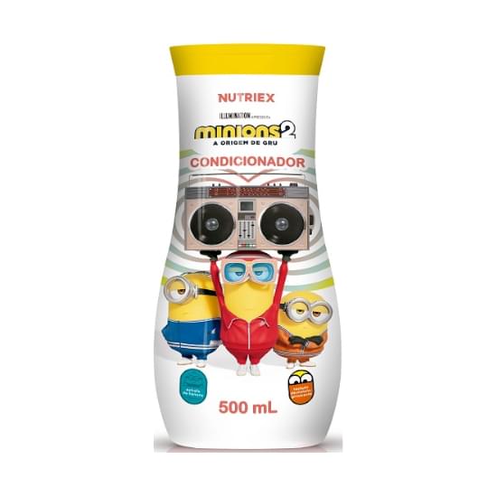 Imagem de Nutr minions co 500ml extrato de banana