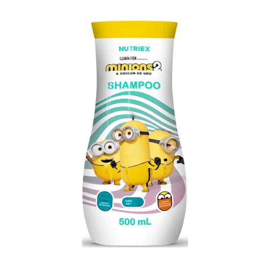 Imagem de Nutr minions sh 500ml extrato de banana