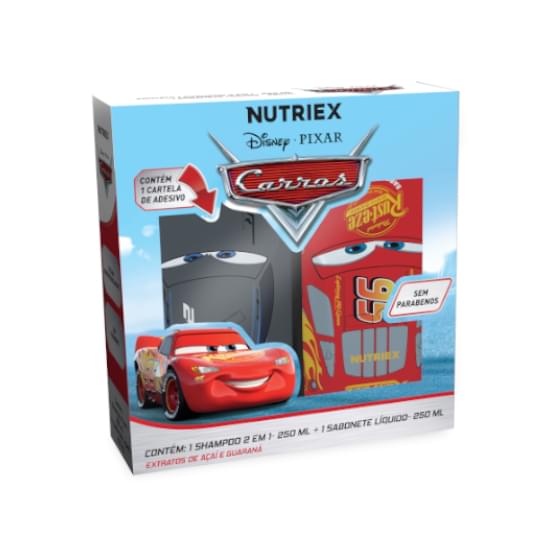 Imagem de Nutr carros sh2x1 250ml+sb liq250ml c/ad