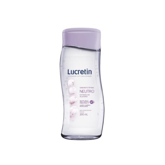 Imagem de Sabonete líquido íntimo lucretin neutro 200ml