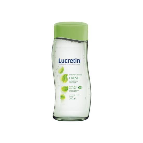 Imagem de Sabonete líquido íntimo lucretin fresh 200ml