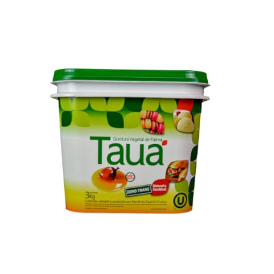 Imagem de Gordura vegetal de palma tauá balde 3kg