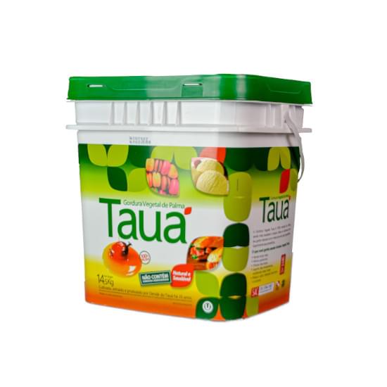 Imagem de Gordura vegetal de palma tauá balde 14,5kg