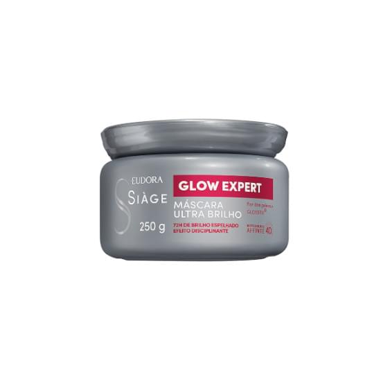 Imagem de Máscara capilar ultra brilho siàge glow expert 250g