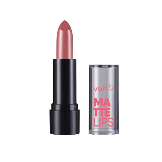 Imagem de Batom vult matte lips rosé 3,8g